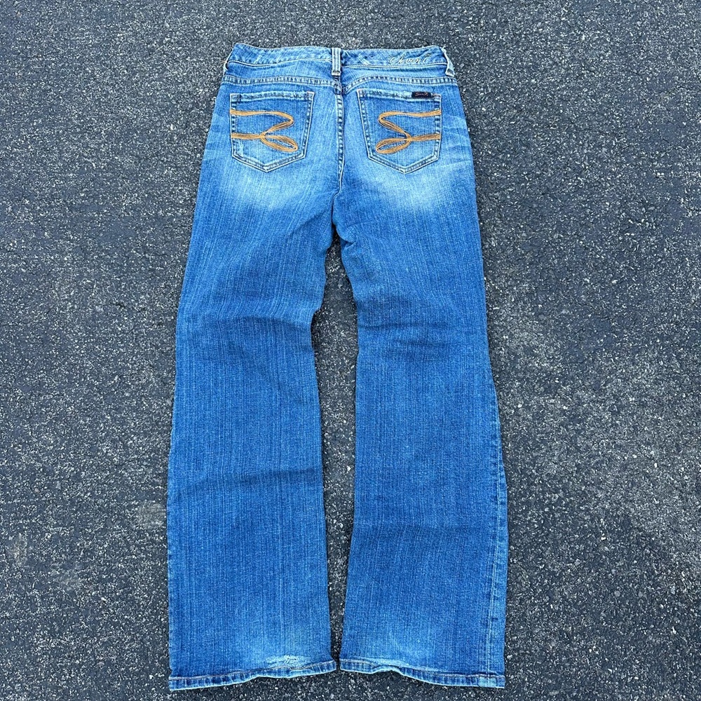 Y2K Seven 7 Flared Jeans